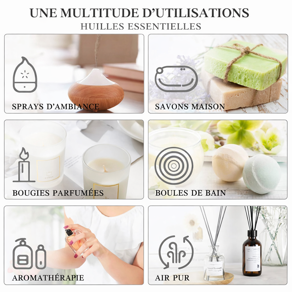 Huile Essentielles MAYJAM