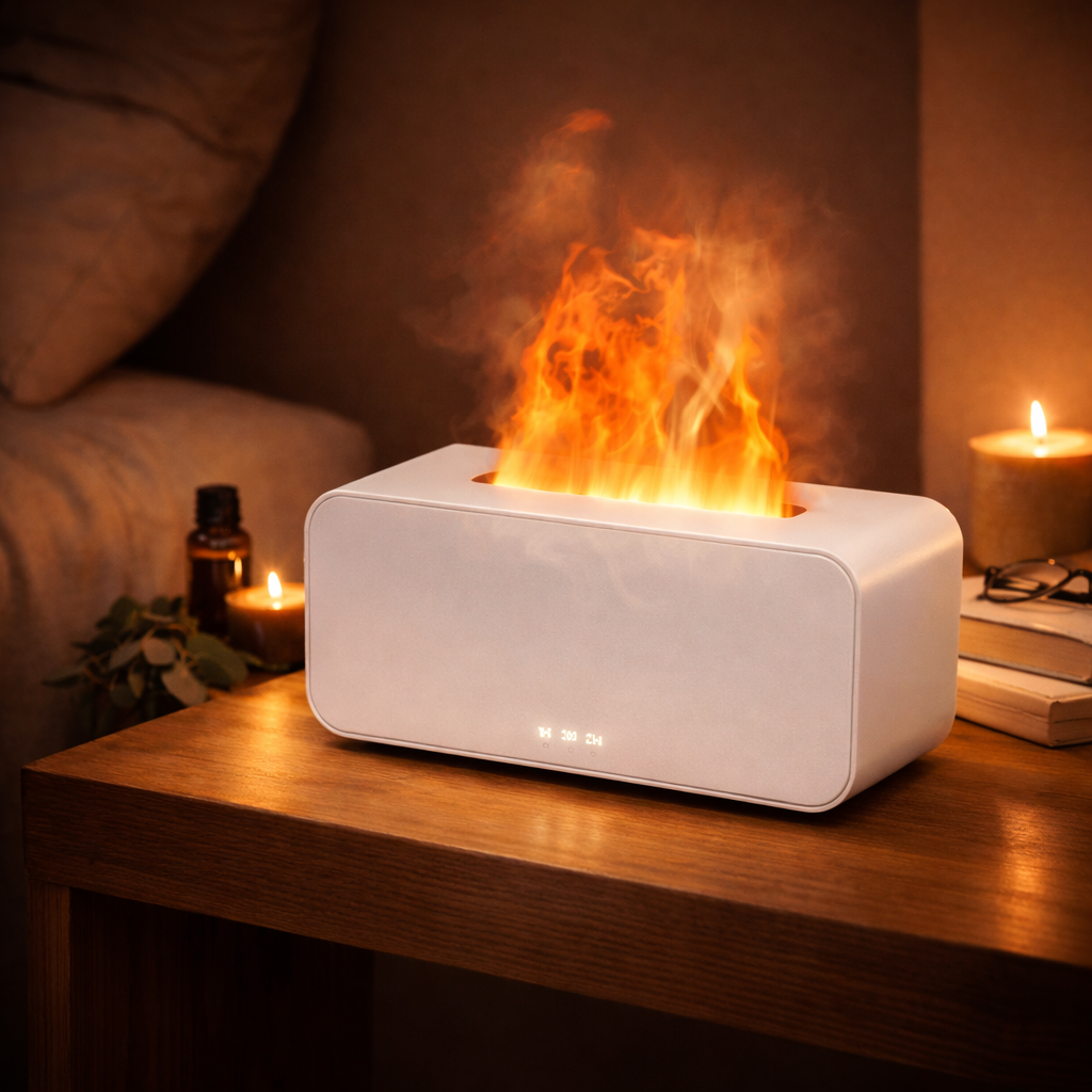 FlameMist – Brume de Sérénité