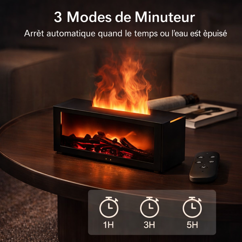 AuraFlame – Rituel de Sérénité