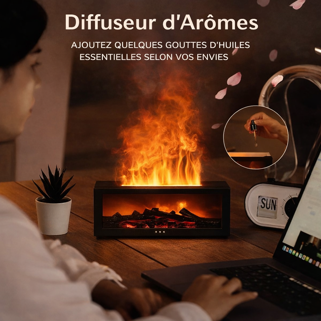 AuraFlame – Rituel de Sérénité
