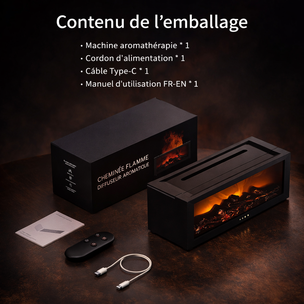 AuraFlame – Rituel de Sérénité
