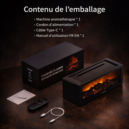AuraFlame – Rituel de Sérénité