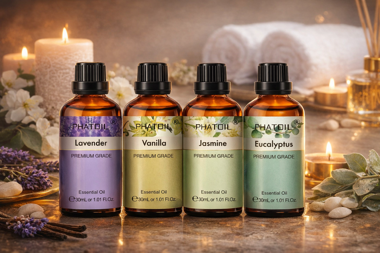 Huiles Essentielles PHATOIL