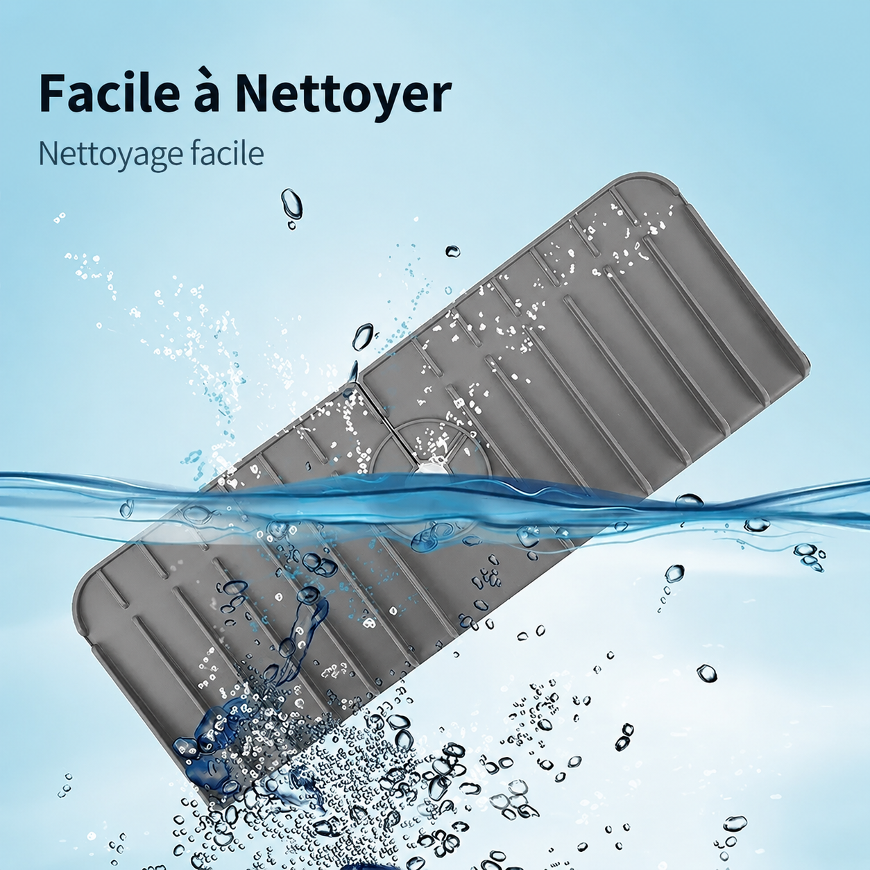 AquaGuard™ | Tapis Anti-Éclaboussures
