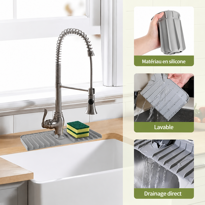 AquaGuard™ | Tapis Anti-Éclaboussures