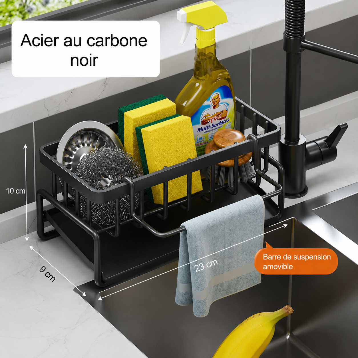 Sinka™ | Organisateur d'Évier