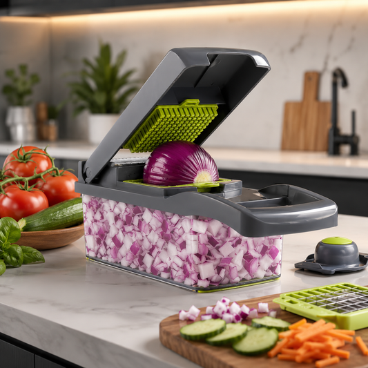 Chopix™ | Coupe-Légumes 16 en 1