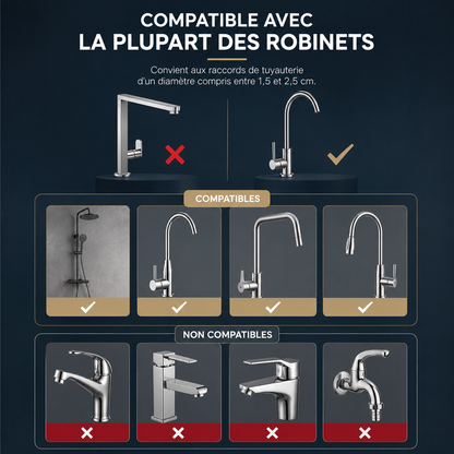 AquaRack™ | Organisateur d'Évier Ajustable
