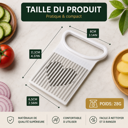 PrecisionCut™ | Tranchage Parfait