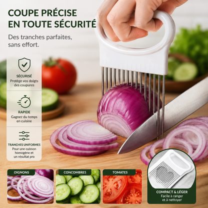 PrecisionCut™ | Tranchage Parfait