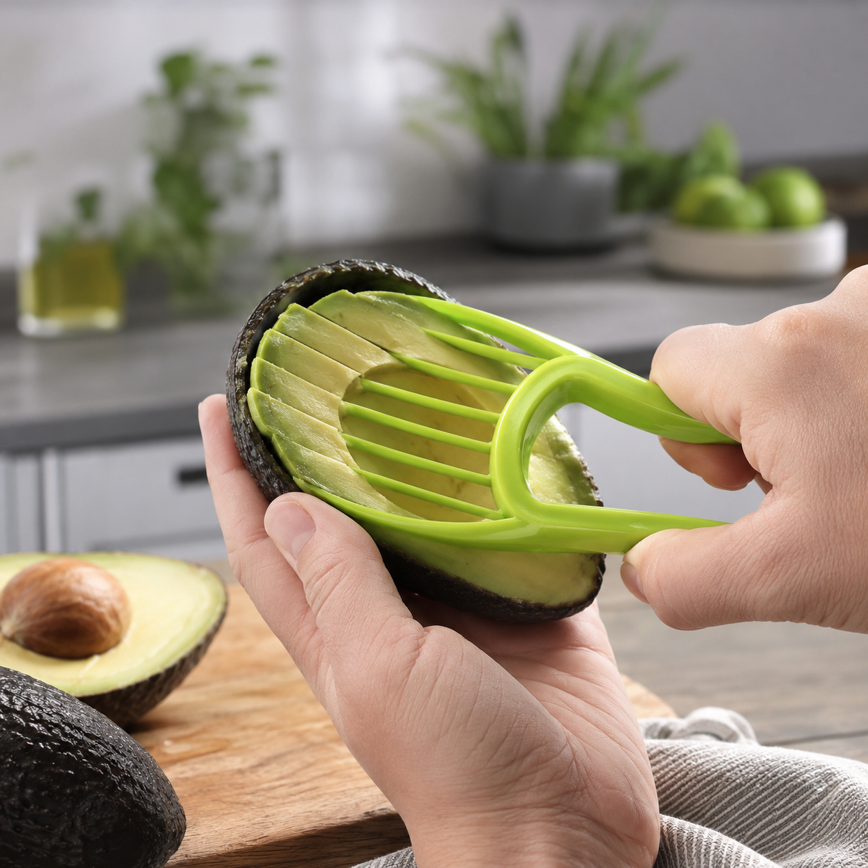 AvocaPro™ | Coupe-Avocat 3-en-1