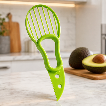 AvocaPro™ | Coupe-Avocat 3-en-1