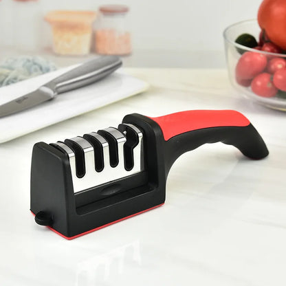 SharpPro™ | Aiguiseur de Couteaux 4-en-1