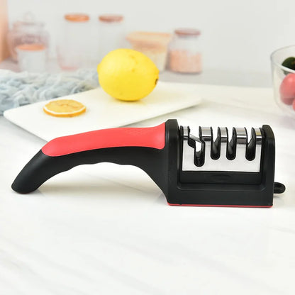 SharpPro™ | Aiguiseur de Couteaux 4-en-1